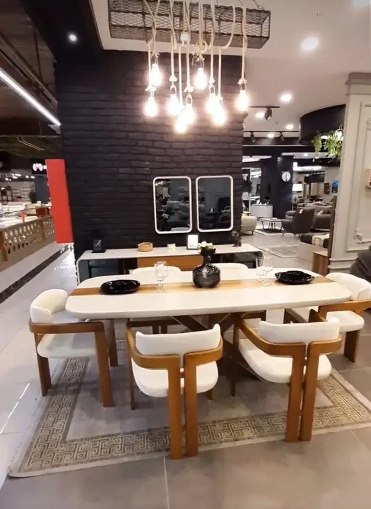 صندلی برفی، اقساط بلند مدت- مبلمان ماوی کیش|میز و صندلی غذاخوری|کیش, |دیوار