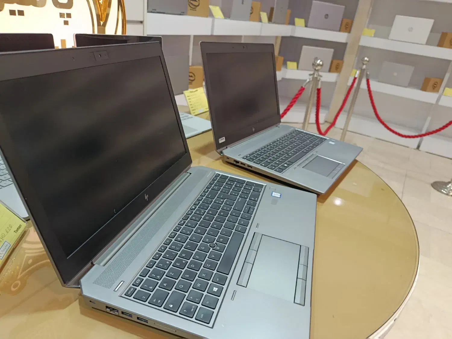 Hp zbook G5 / ram16/512 /4 gig Quadro|رایانه همراه|مشهد, سناباد|دیوار