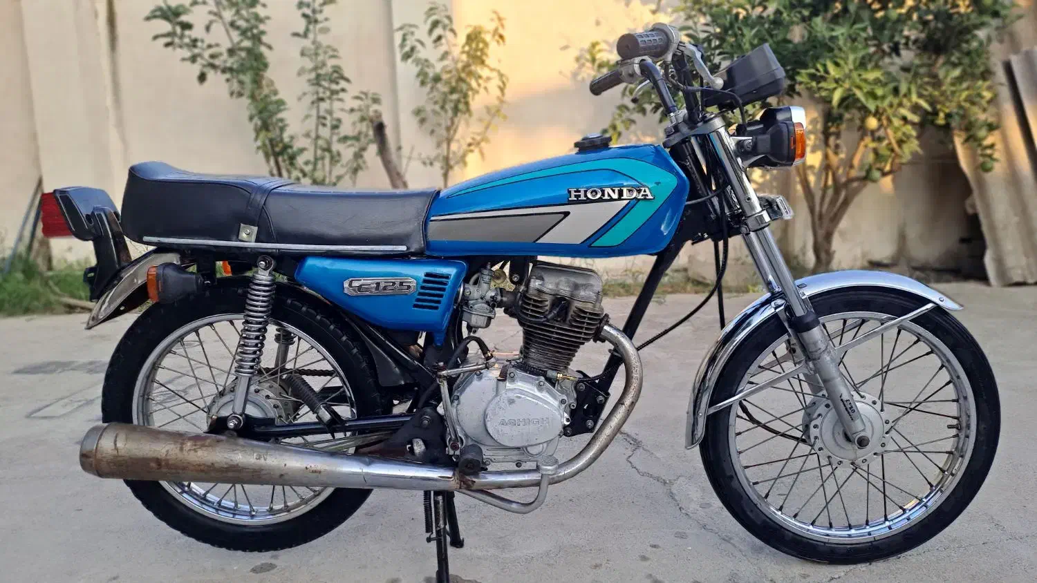 موتور مزایده|موتورسیکلت|گرگان, |دیوار