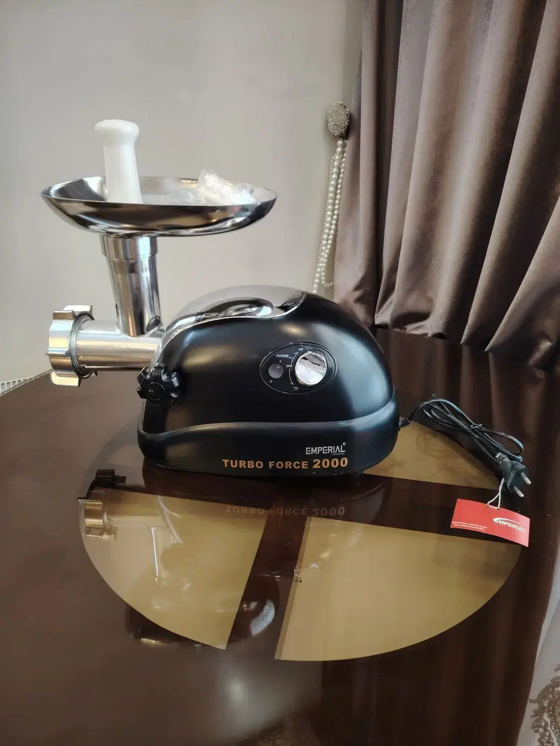 چرخ گوشت امپریال موتور توربودار|خردکن، آسیاب، غذاساز|اصفهان, برازنده|دیوار