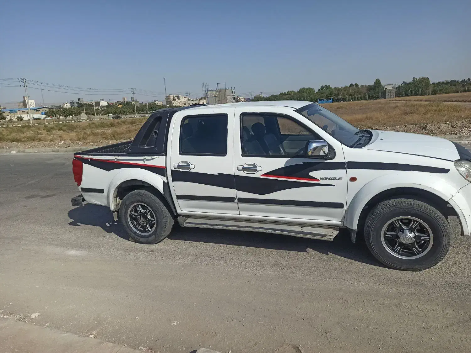 وینگل 3 مدل ۹۲ معاوضه|خودرو سواری و وانت|تهران, چیتگر جنوبی|دیوار