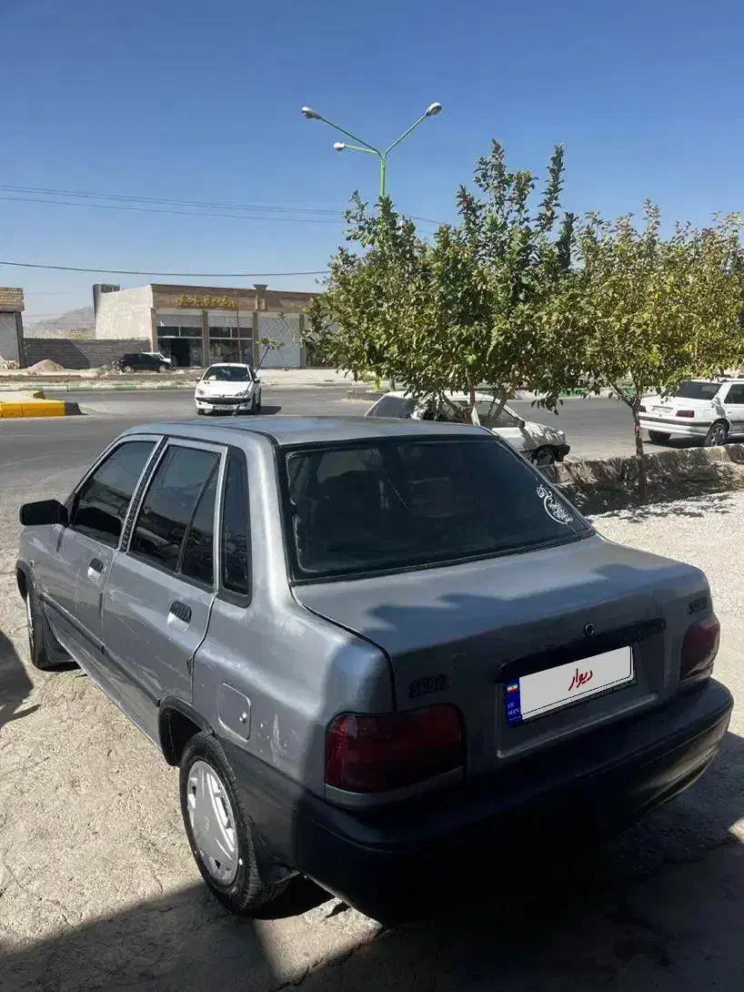 پراید صبا ۱۳۸۵دوگانه فابریک کارخانه|خودرو سواری و وانت|شهرضا, |دیوار