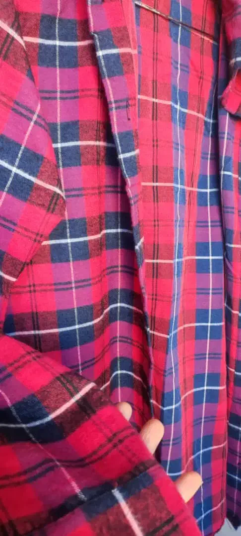 تونیک یا شومیز چهارخونه|لباس|القجر, |دیوار