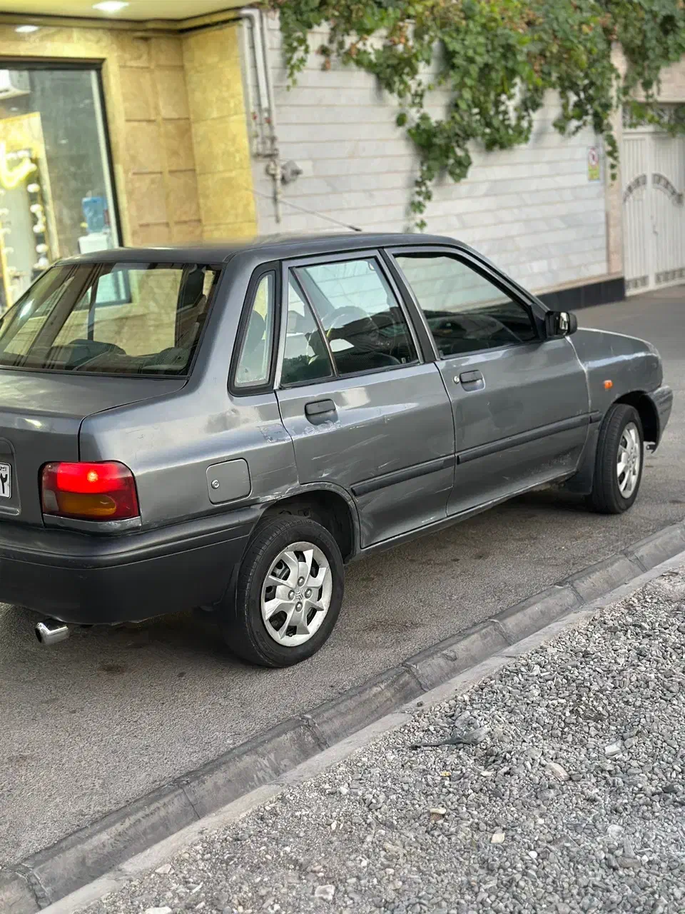 پراید جی ال ایکس ای ۱۳۸۶|خودرو سواری و وانت|کاشمر, |دیوار