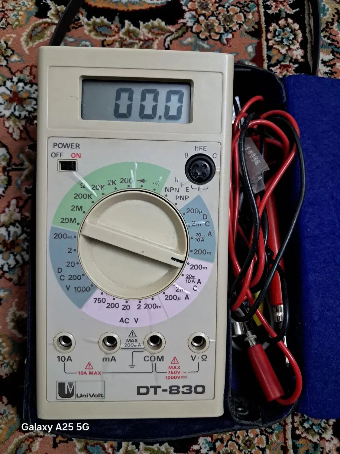 مولتی متر uninvolt|ابزارآلات|کرج, گلشهر|دیوار