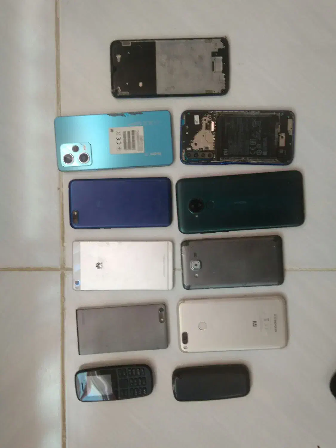 ده عدد گوشی ردمی هواوی سامسونگ ونوکیا|موبایل|شهرضا, |دیوار