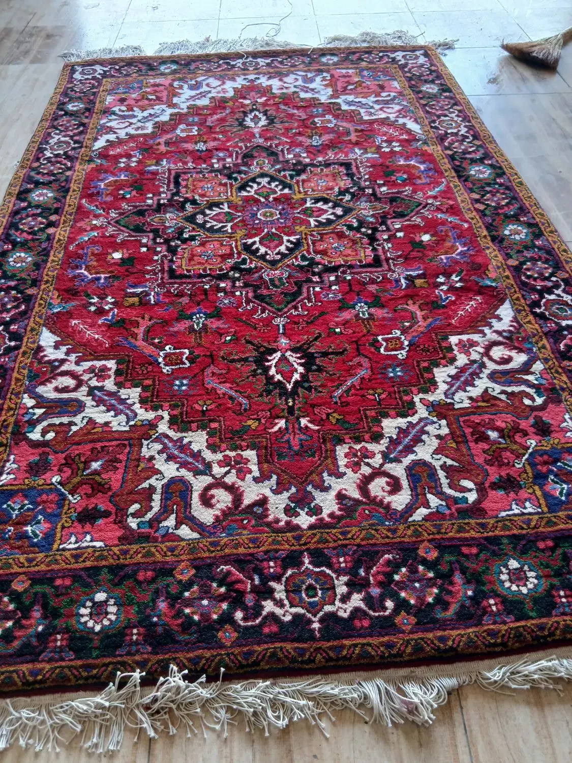 ۲در۳|فرش|اهر, |دیوار