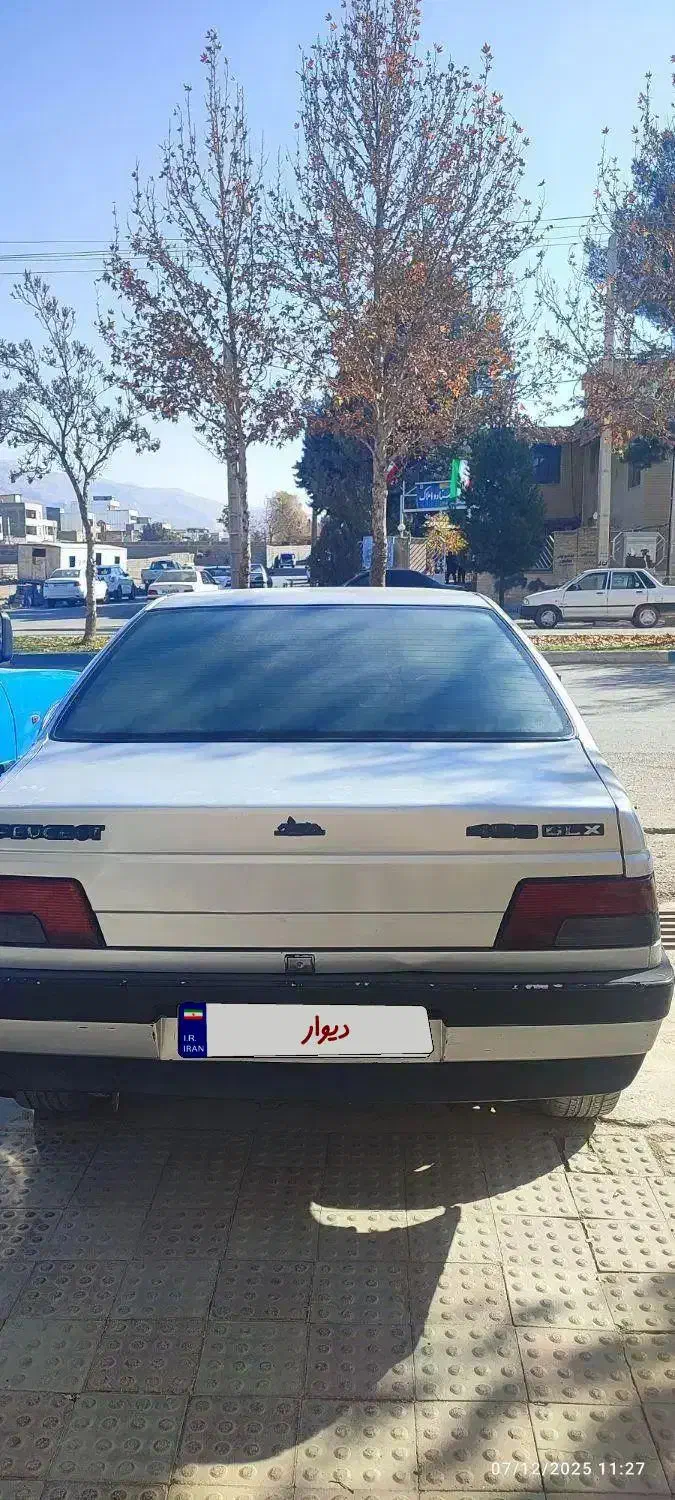 پژو405باچک سه ماهه|خودرو سواری و وانت|لردگان, |دیوار