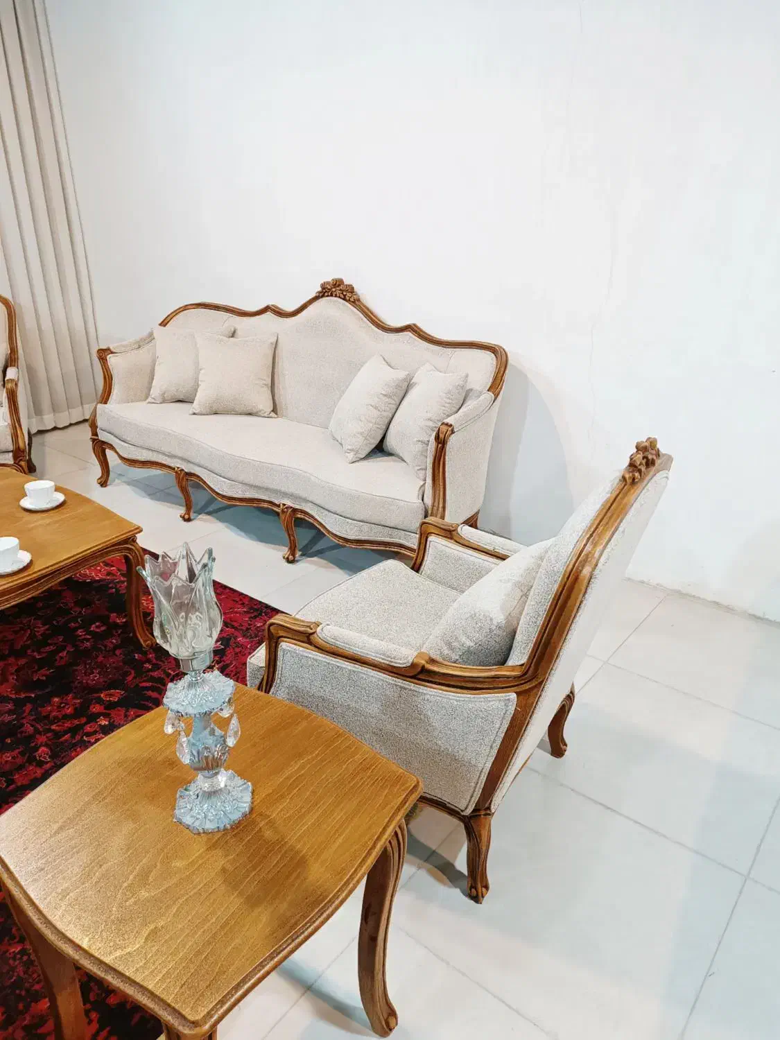 مبل فرانسوی|مبلمان خانگی و میز عسلی|شازند, |دیوار