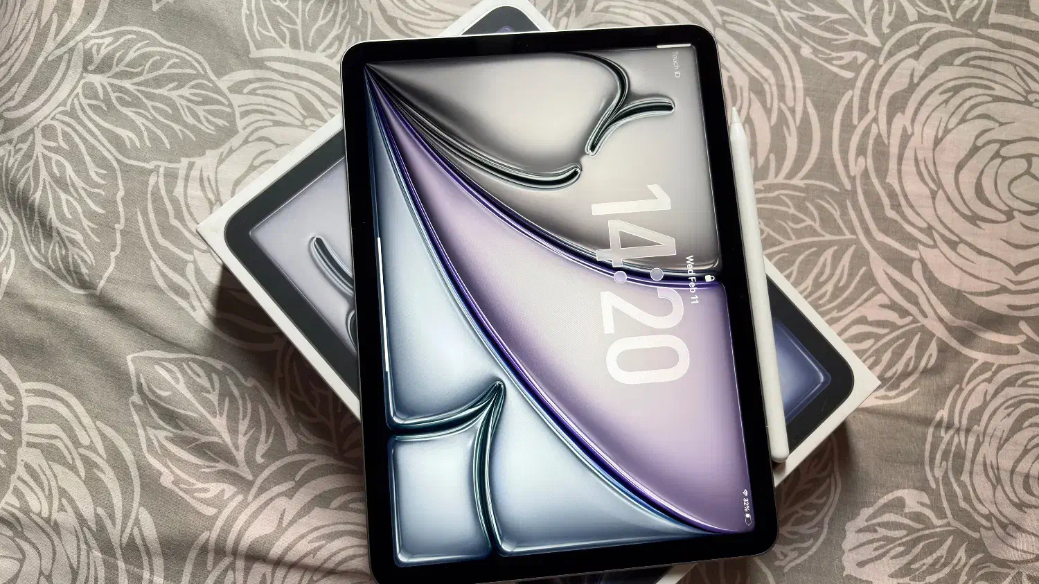 Ipad air m3 2025 & pencil pro|تبلت|تهران, نیروی هوایی (پیروزی)|دیوار