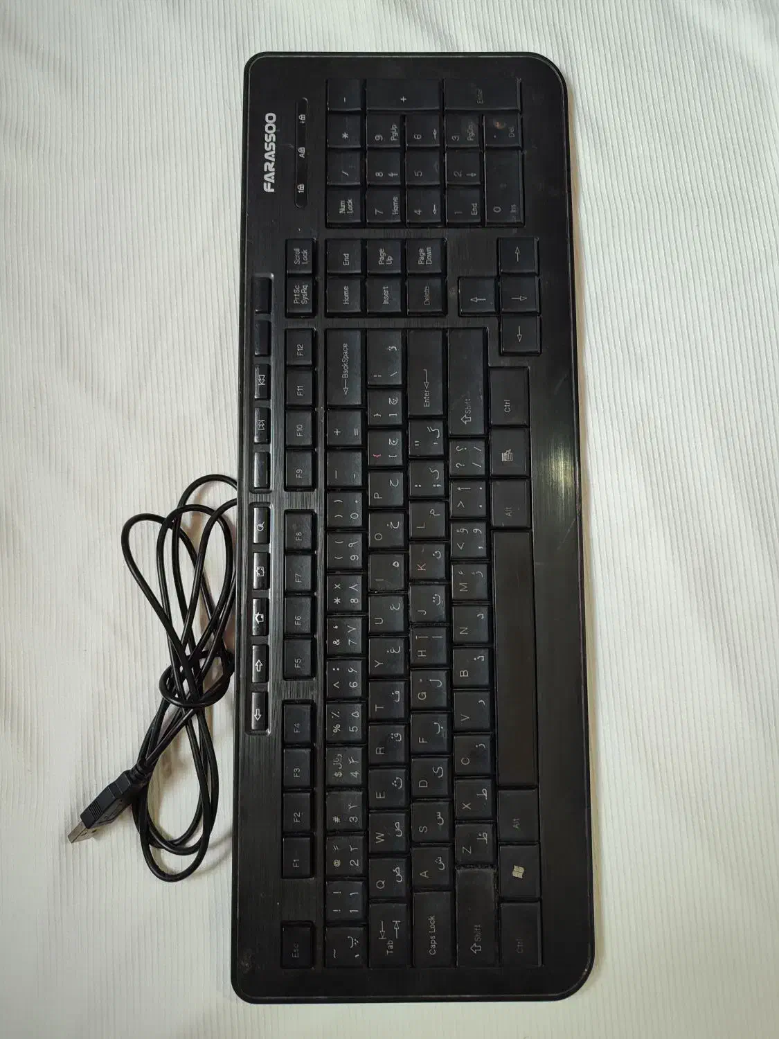 کیبورد Farassoo K8000|قطعات و لوازم جانبی رایانه|ساری, |دیوار
