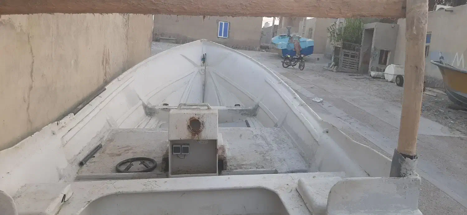 قایق ۲۴فوت صیادی درحد|قایق و سایر وسایل نقلیه|قشم, |دیوار