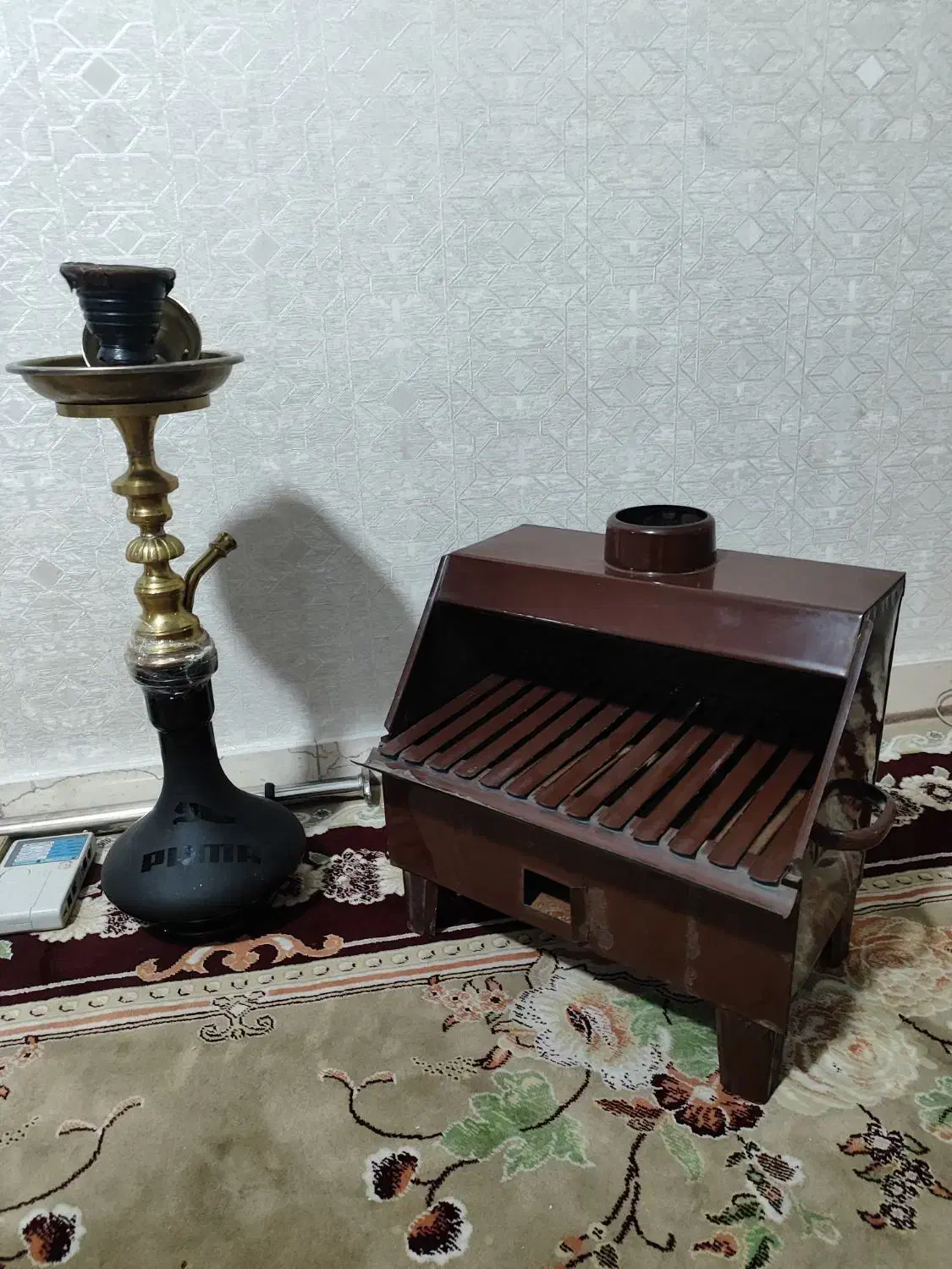 کباب پز و قلیان و بارفیکس|اجاق گاز و لوازم برقی پخت‌وپز|مشکین‌دشت, |دیوار