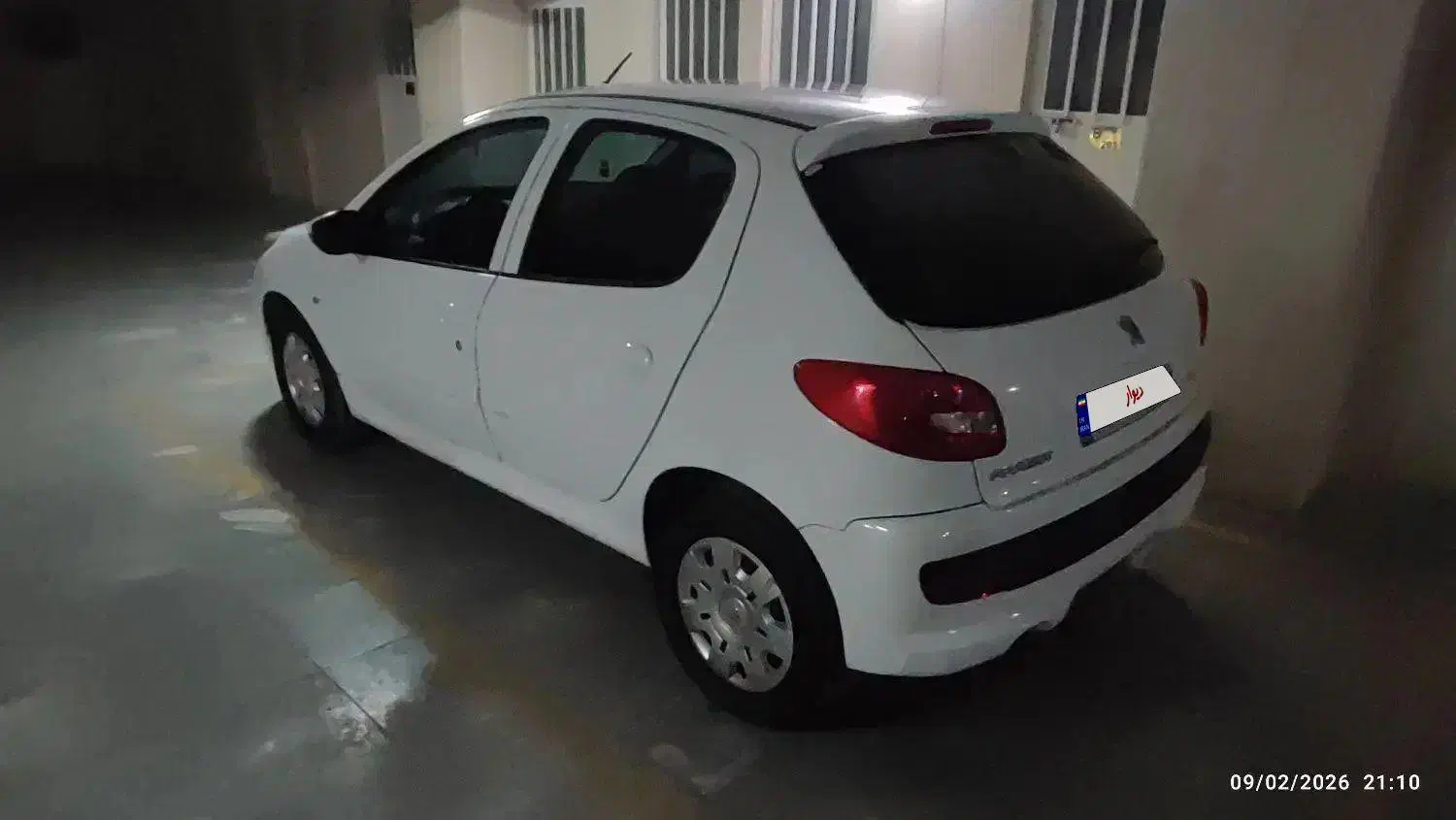 ۲۰۷مدل ۱۴۰۲ سقف فلز|خودرو سواری و وانت|اصفهان, کوجان|دیوار