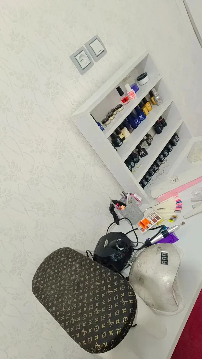 وسایل کاشت ناخن|آرایشی، بهداشتی، درمانی|اهواز, سپیدار|دیوار