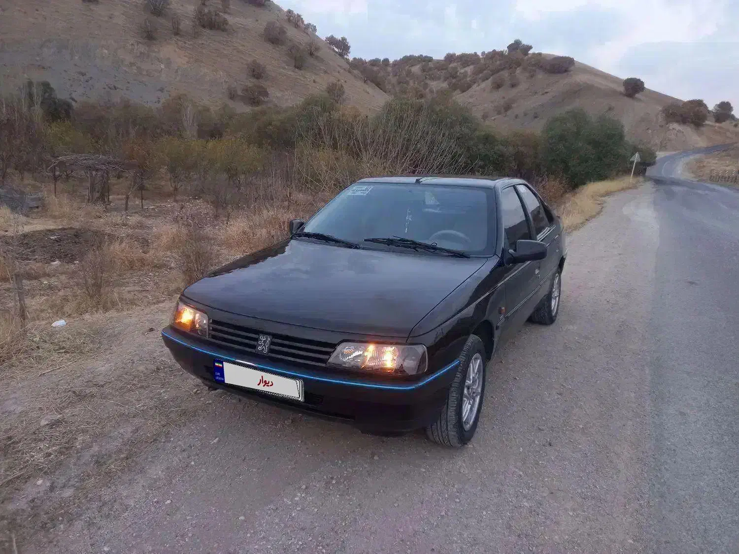 تیوفایو (T5) ۹۱بدون رنگ|خودرو سواری و وانت|جوانرود, |دیوار