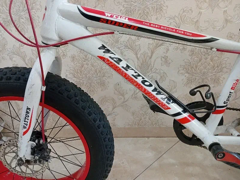 دوچرخه وایتون سایز ۲۰ ساحلی لاستیک پهن|دوچرخه، اسکیت، اسکوتر|تهران, افسریه شمالی|دیوار