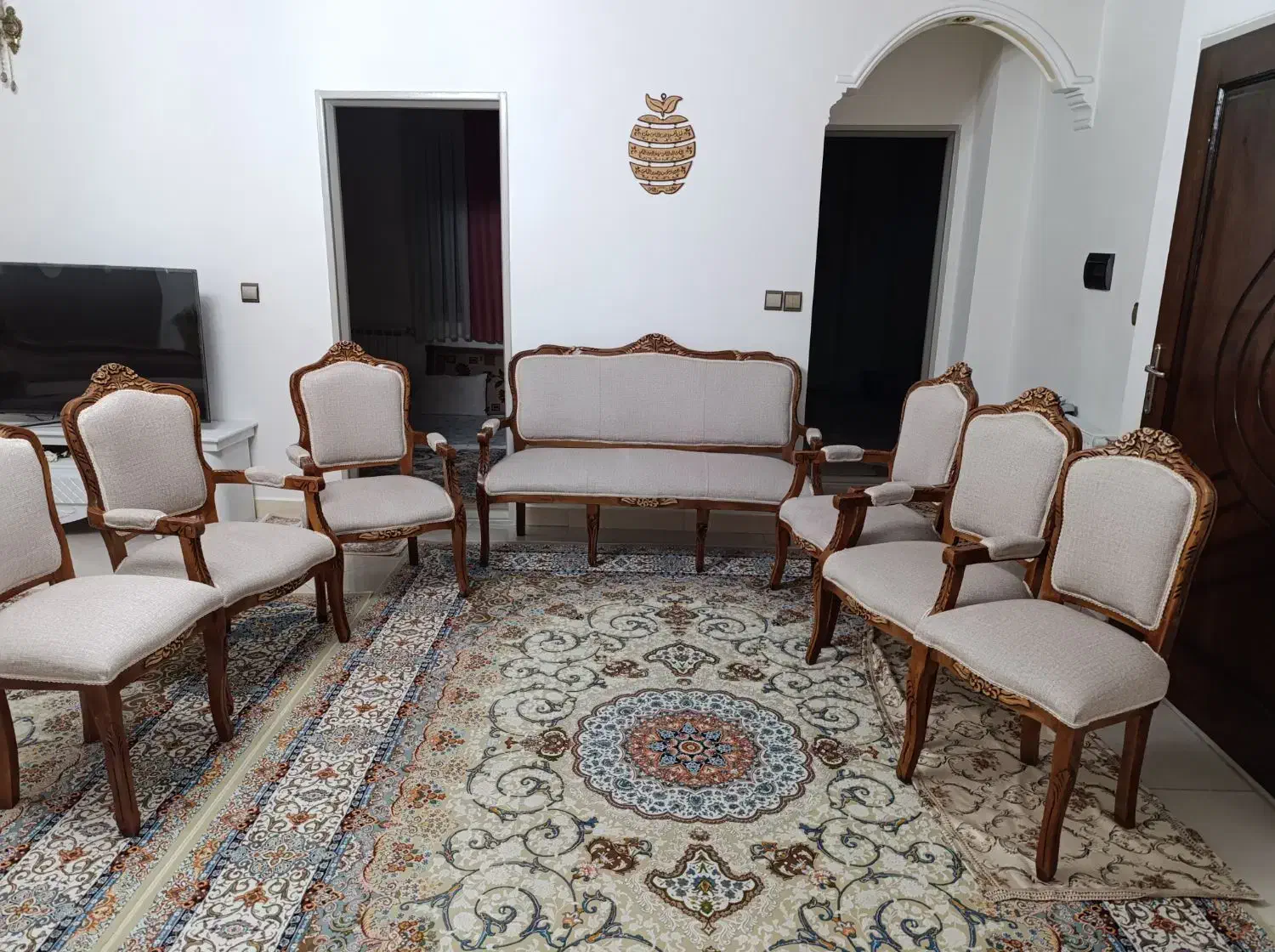 مبل|مبلمان خانگی و میز عسلی|محمدیه-قزوین, |دیوار