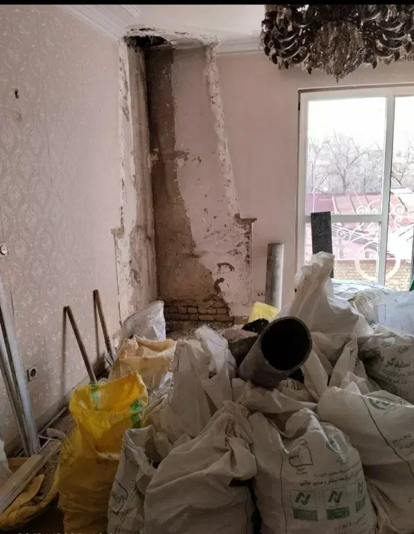 تخریب کاری ،تخلیه نخاله ،به صورت روزمزد و کنترات|خدمات پیشه و مهارت|فولادشهر, B4|دیوار