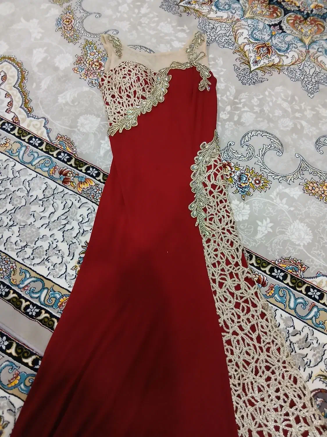 پیراهن مجلسی|لباس|مشگین شهر, |دیوار