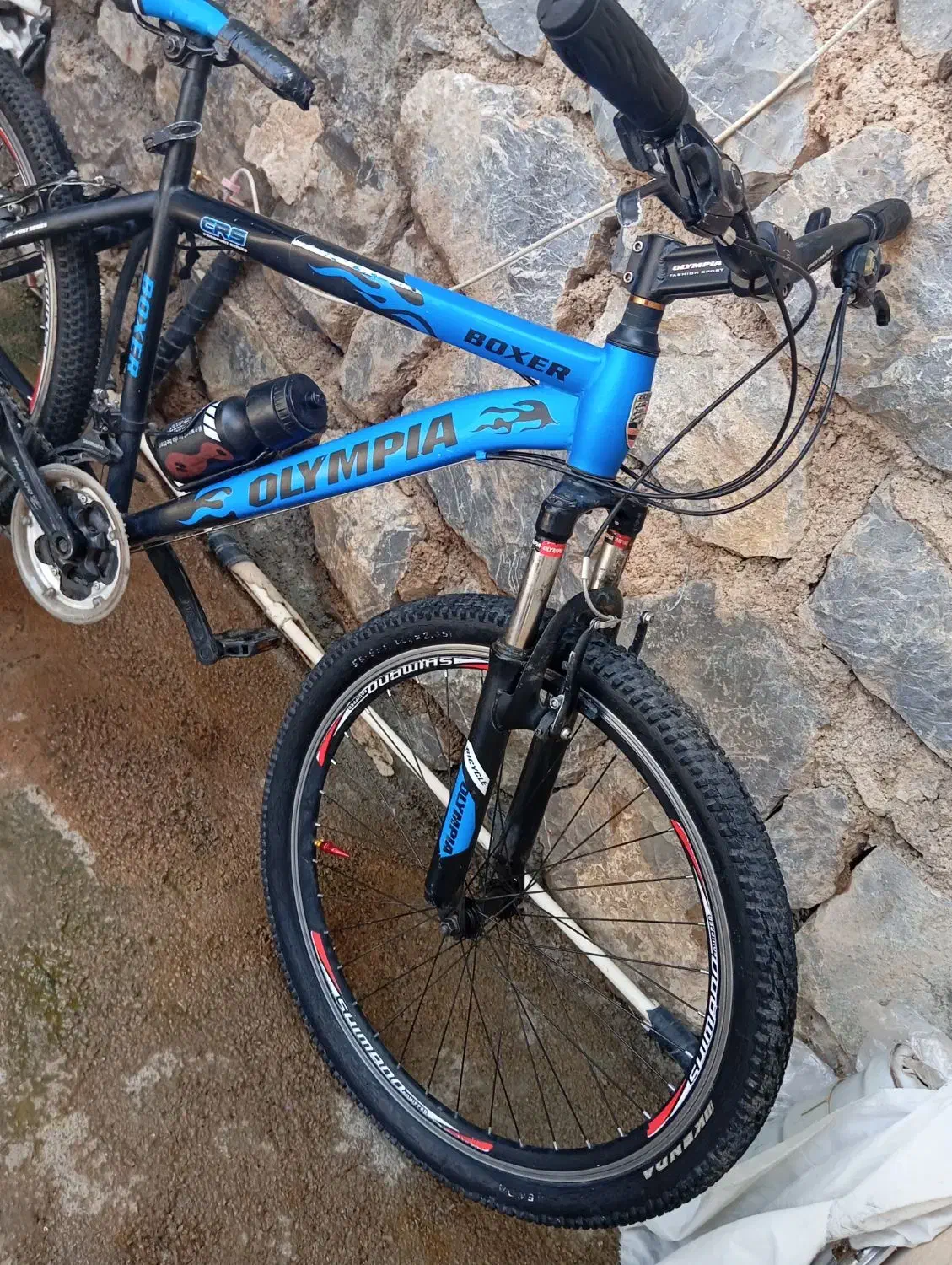 دوچرخه 26 المپیا|دوچرخه، اسکیت، اسکوتر|پاوه, |دیوار