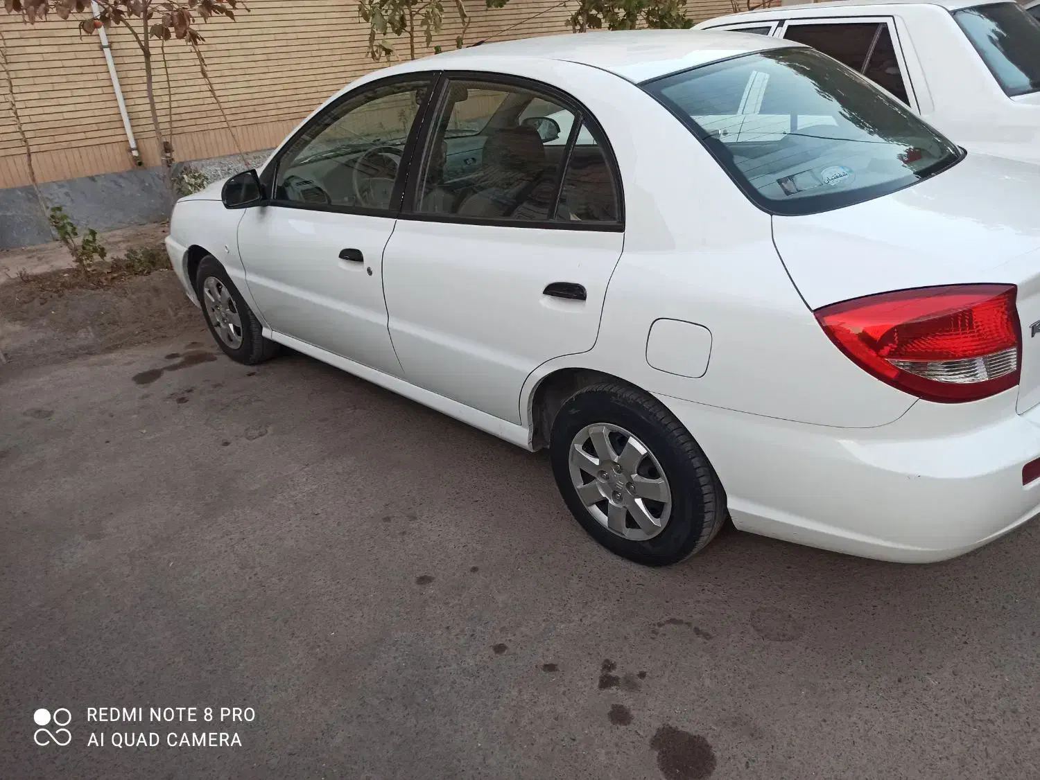 ریو ۸۷ بدون رنگ شاسی پلمپ|خودرو سواری و وانت|نیشابور, دارایی|دیوار