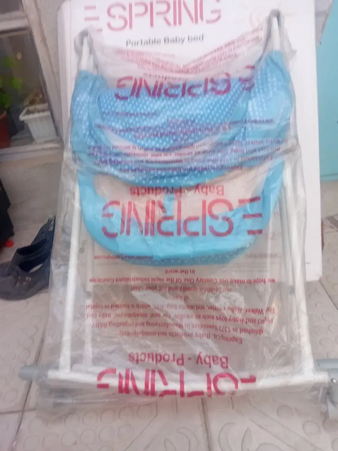 گهواره تاشو|تخت و صندلی بچه|اهر, |دیوار