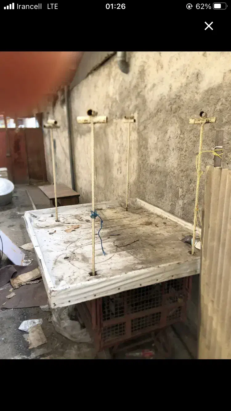 گاری آهنی|ابزارآلات|رشت, حمیدیان|دیوار