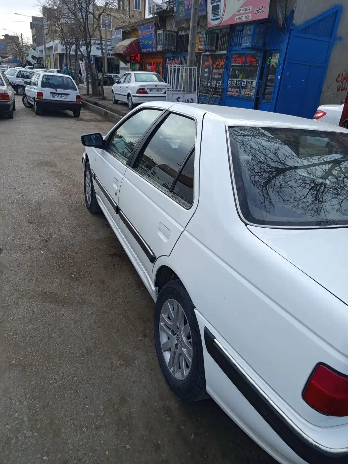 پژو پارس tu5|خودرو سواری و وانت|مشهد, رباط طرق|دیوار