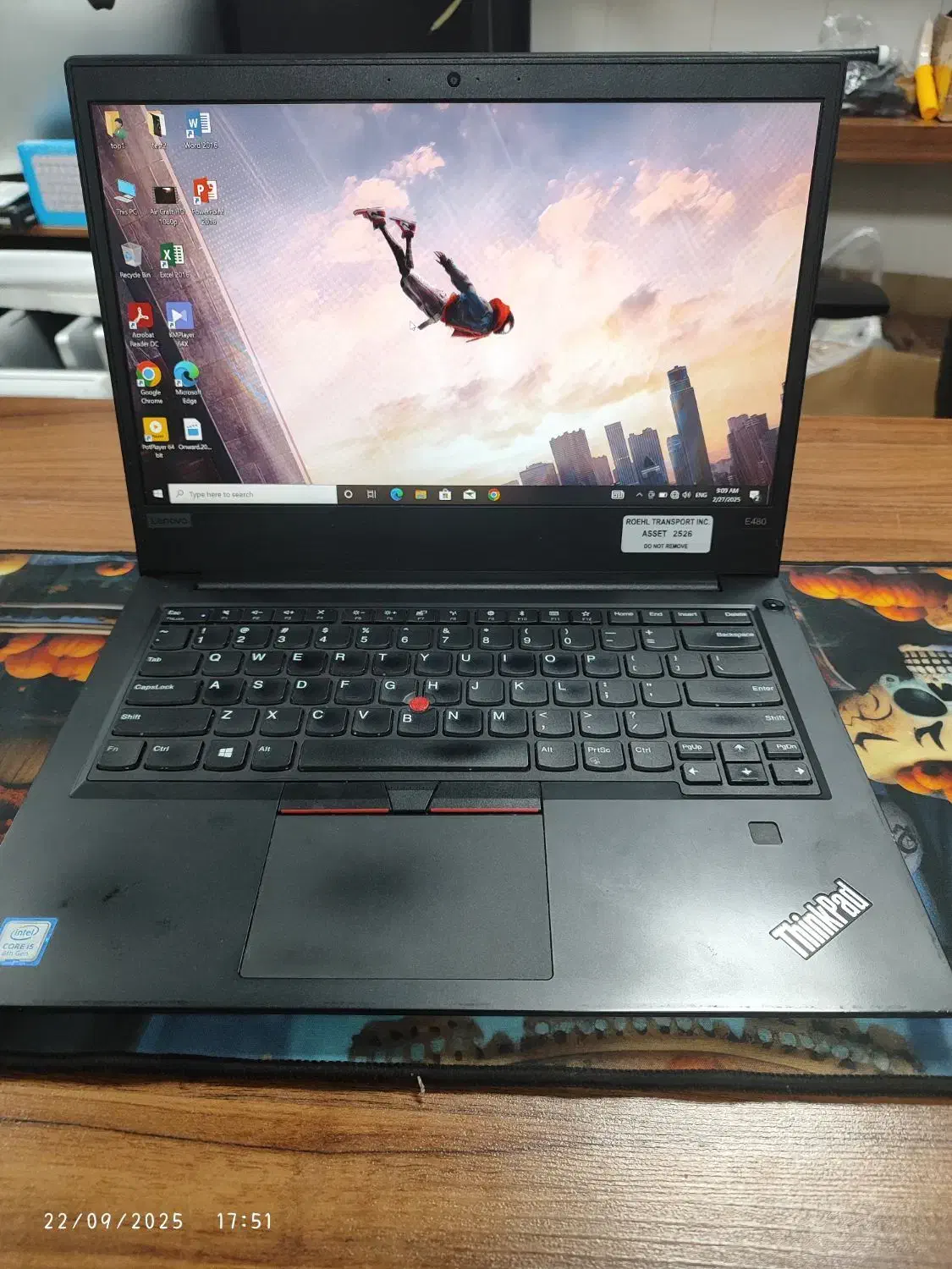 لپ تاپ Lenovo نسل 8 فول HD|رایانه همراه|اهواز, ۳۰ متری|دیوار