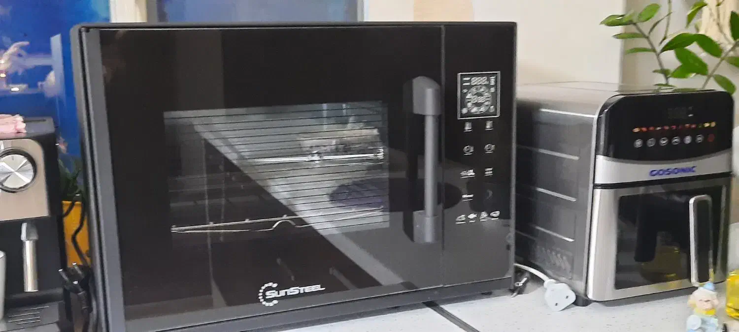 فر تاچ برقی رو کار|اجاق گاز و لوازم برقی پختوپز|رامسر, |دیوار