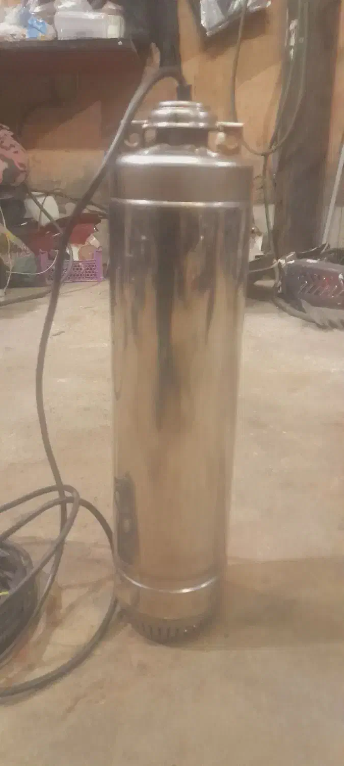 پمپ کفکش لورا تمام استیل|ماشینآلات صنعتی|سبزوار, جهاد کشاورزی|دیوار