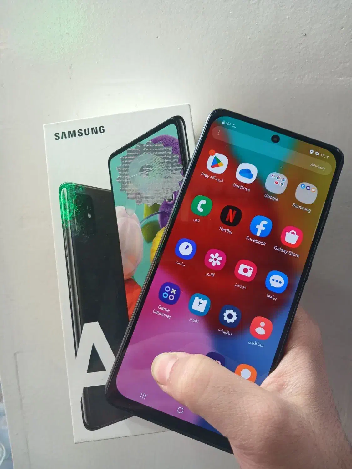 سامسونگ A51 حافظه ۱۲۸ گیگابایت رام ۶|موبایل|تهران, صد دستگاه|دیوار