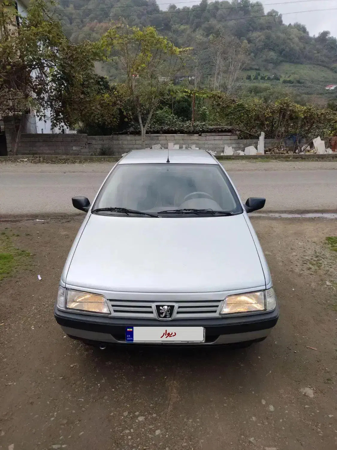 پژو 405 GLX مدل 1395|خودرو سواری و وانت|آستارا, |دیوار