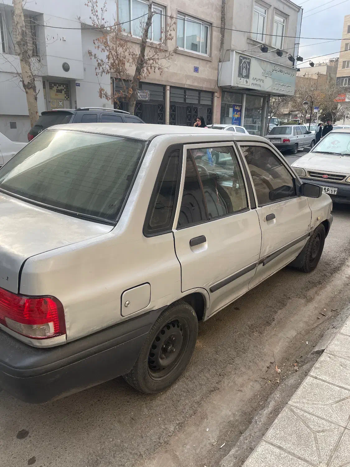 پراید مدل ۸۶ دوگانه کارخانه|خودرو سواری و وانت|مشهد, حجت|دیوار