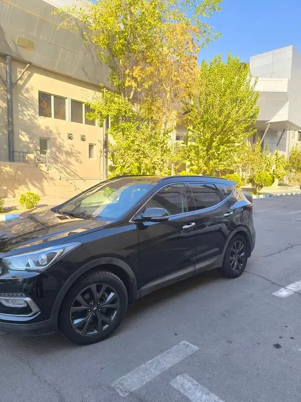 سانتافه 2016 فول به همراه کارشناسی کارنامه|خودرو سواری و وانت|تهران, جنت‌آباد شمالی|دیوار