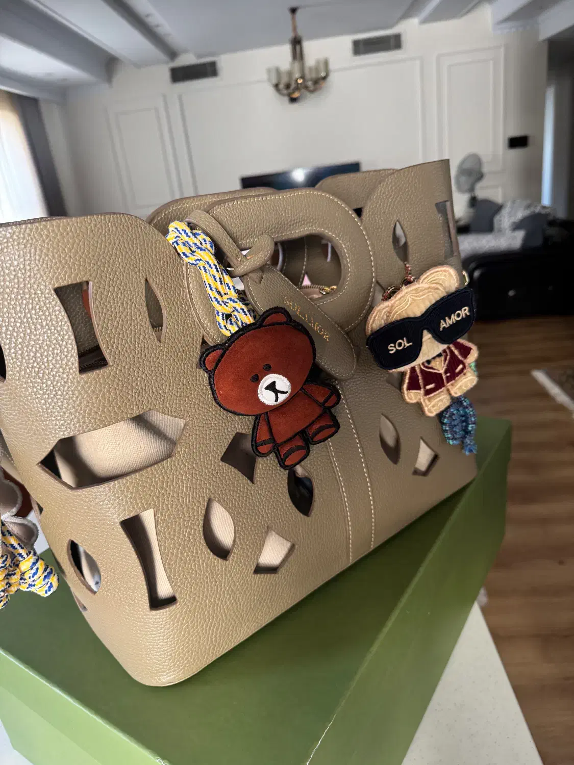 کیف سولامور نو نو|کیف، کفش، کمربند|ری, اقدسیه|دیوار