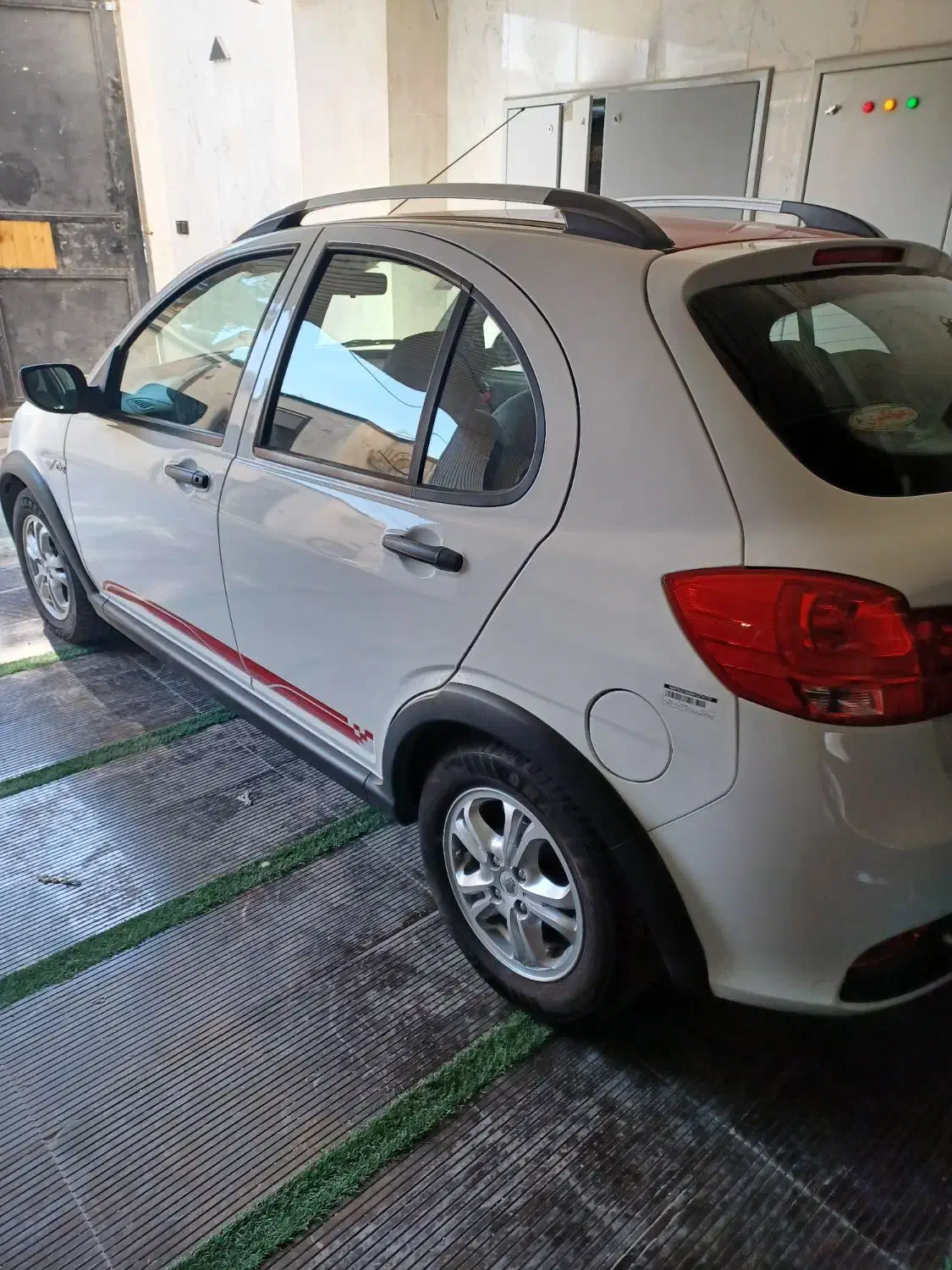 کوییک GXR L با رینگ آلومینیومی فابریک|خودرو سواری و وانت|اصفهان, گلزار|دیوار