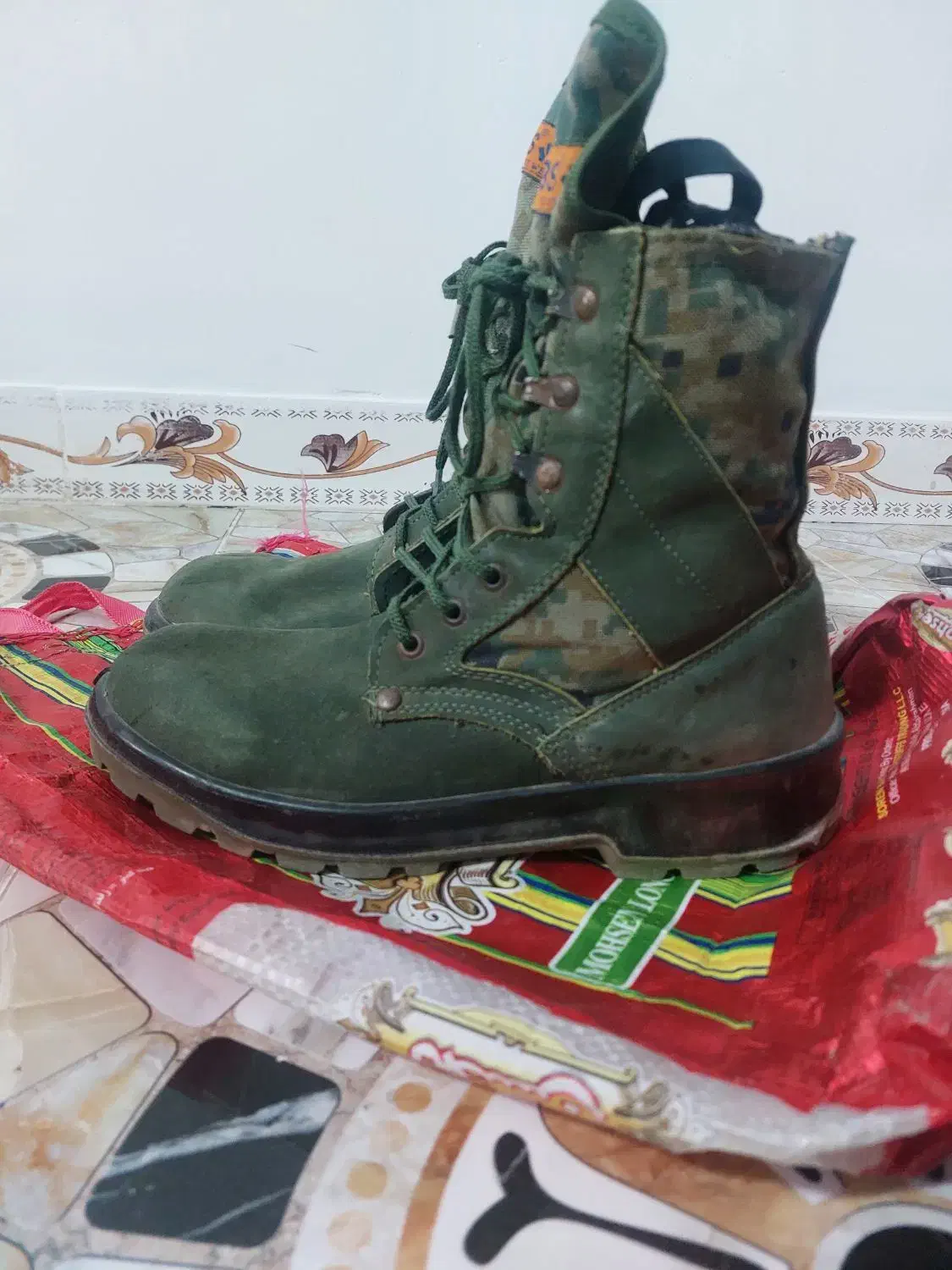 کتونی کوه نوردی فورری|کوهنوردی و کمپینگ|محمدشهر, محمدشهر|دیوار