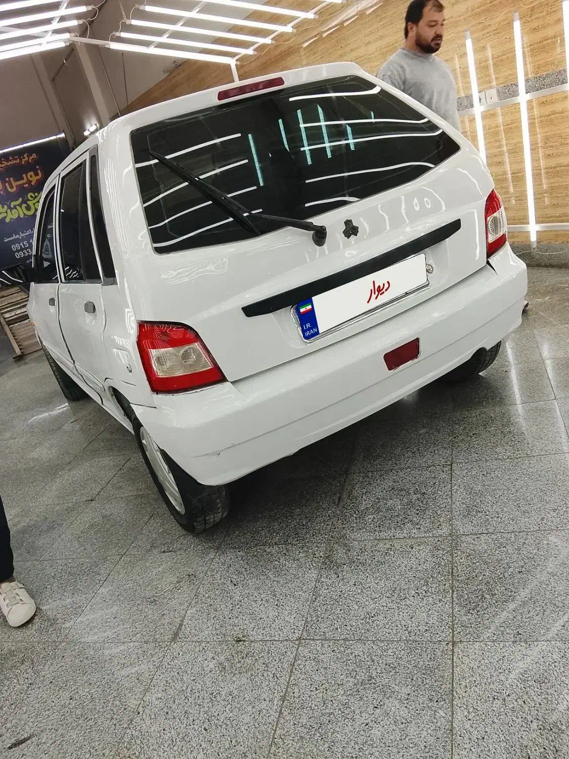 111|خودرو سواری و وانت|سبزوار, چهارراه فرودگاه|دیوار