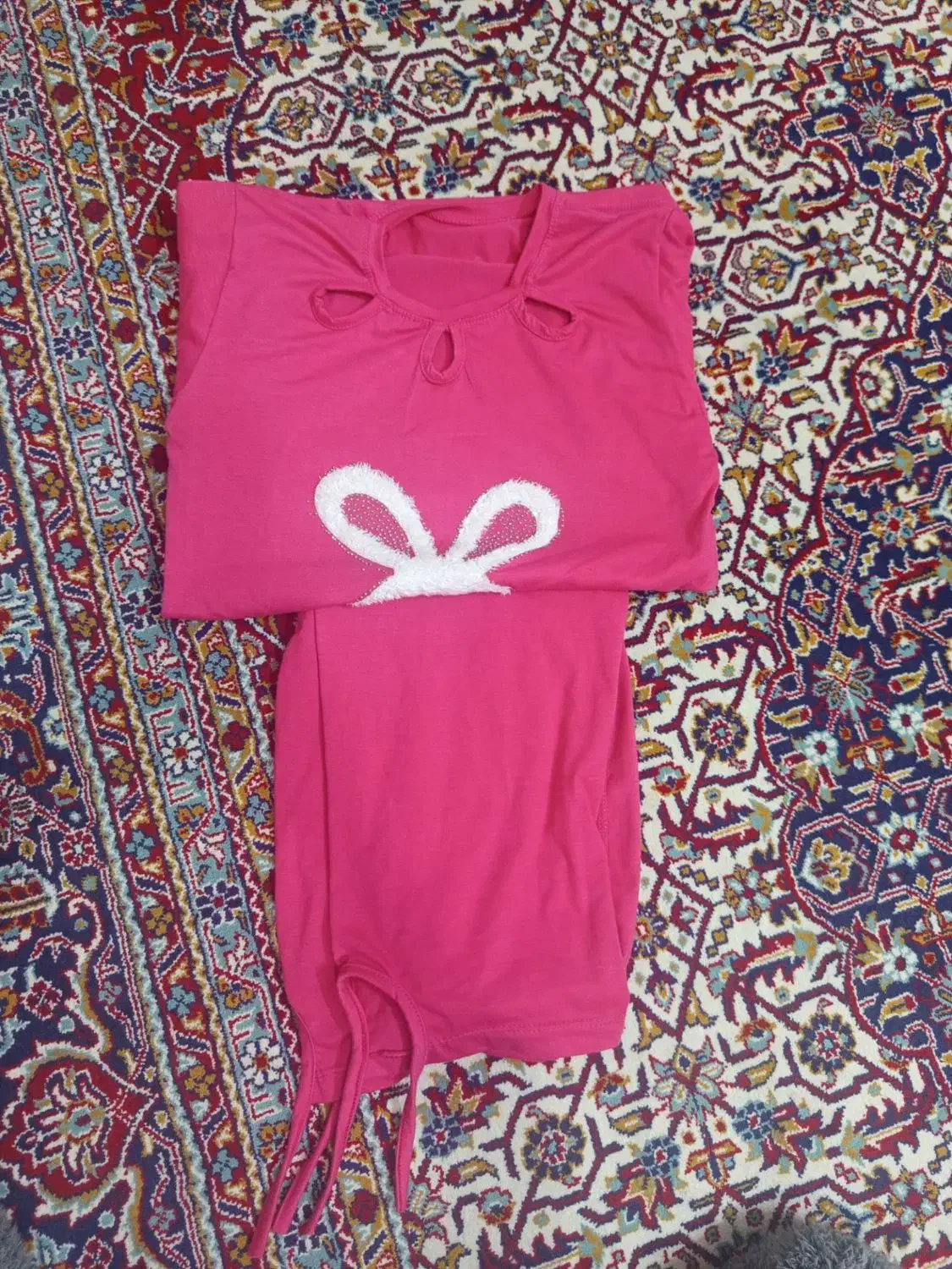 ست بلوز شلوارک دخترانه|لباس|سهند, |دیوار