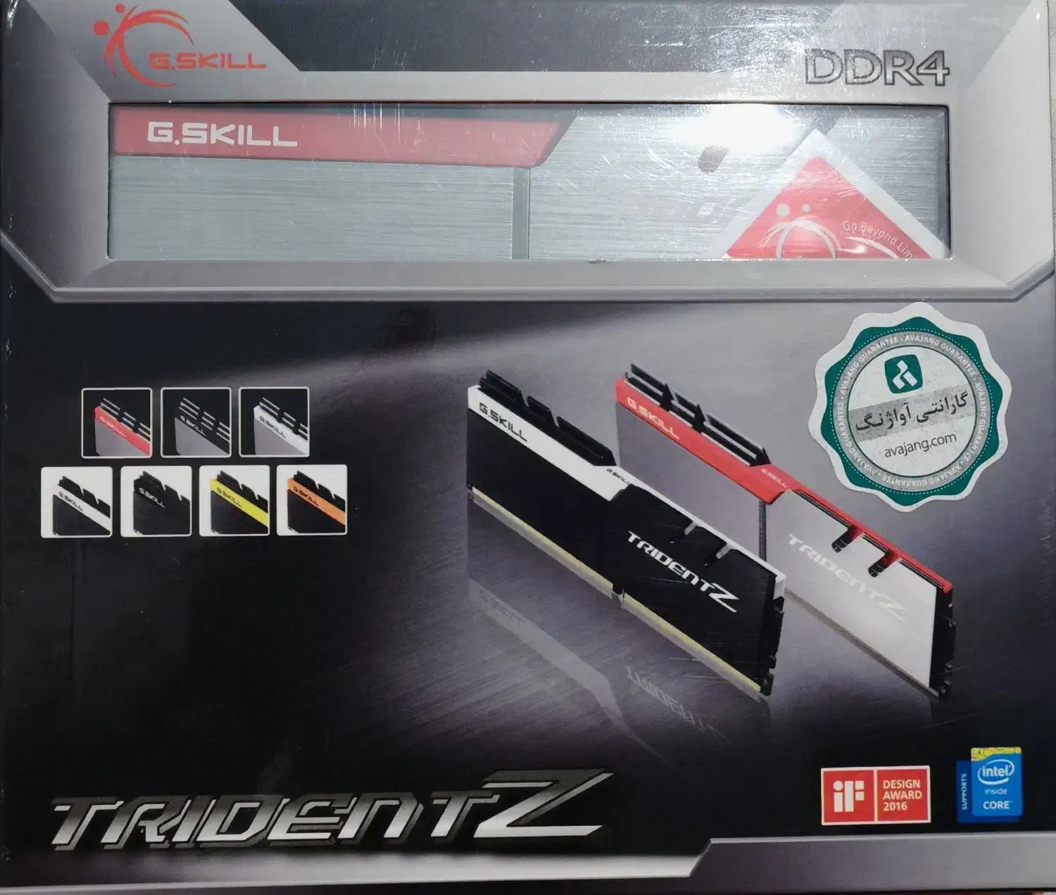 رم 2*8 DDR4|قطعات و لوازم جانبی رایانه|قم, منبع آب|دیوار
