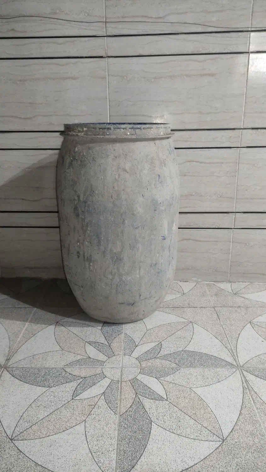 بشکه پلاستیکی|ظروف نگهدارنده، پلاستیکی، یک‌بارمصرف|اندیمشک, |دیوار