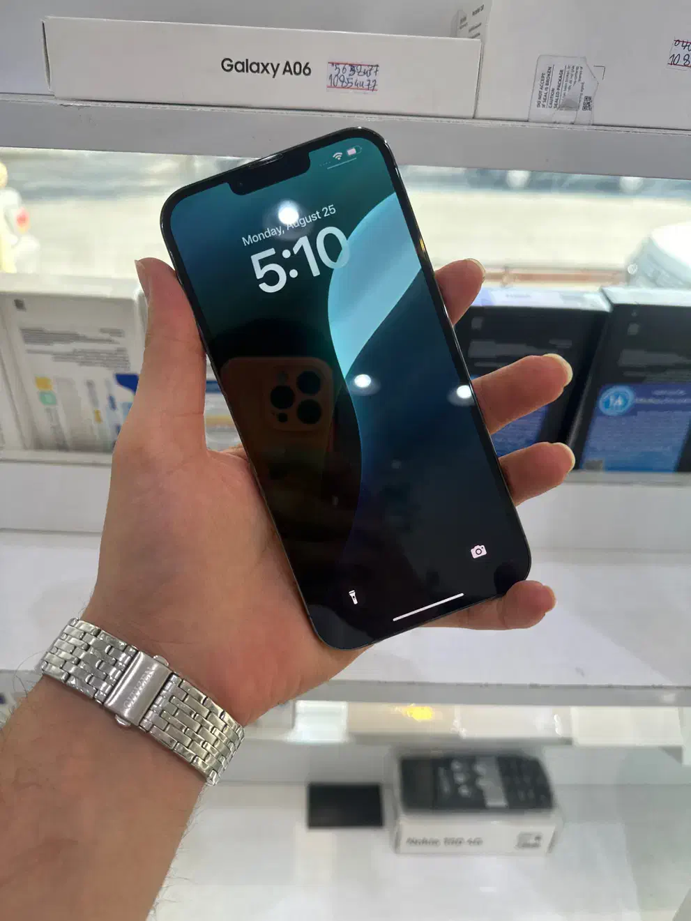 گوشی iphone 13 pro max|موبایل|شیراز, فخرآباد (دروازه کازرون)|دیوار