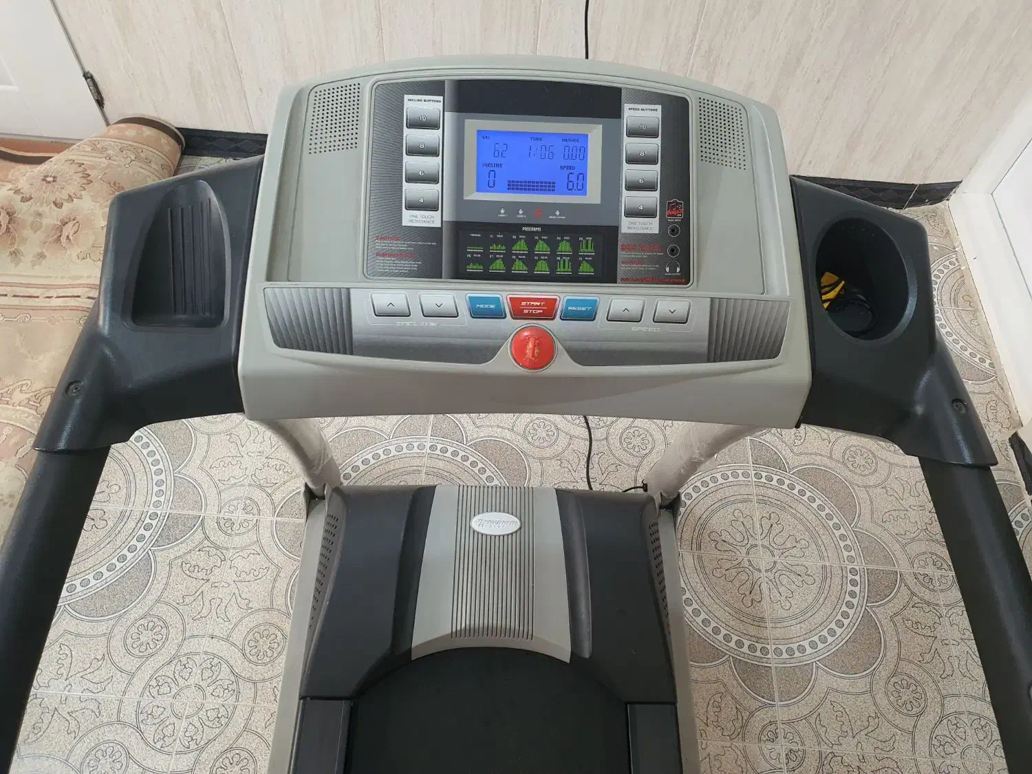 تردمیل اصل تایوان حرفه ای سنگین وزن|تجهیزات ورزشی|بانه, |دیوار