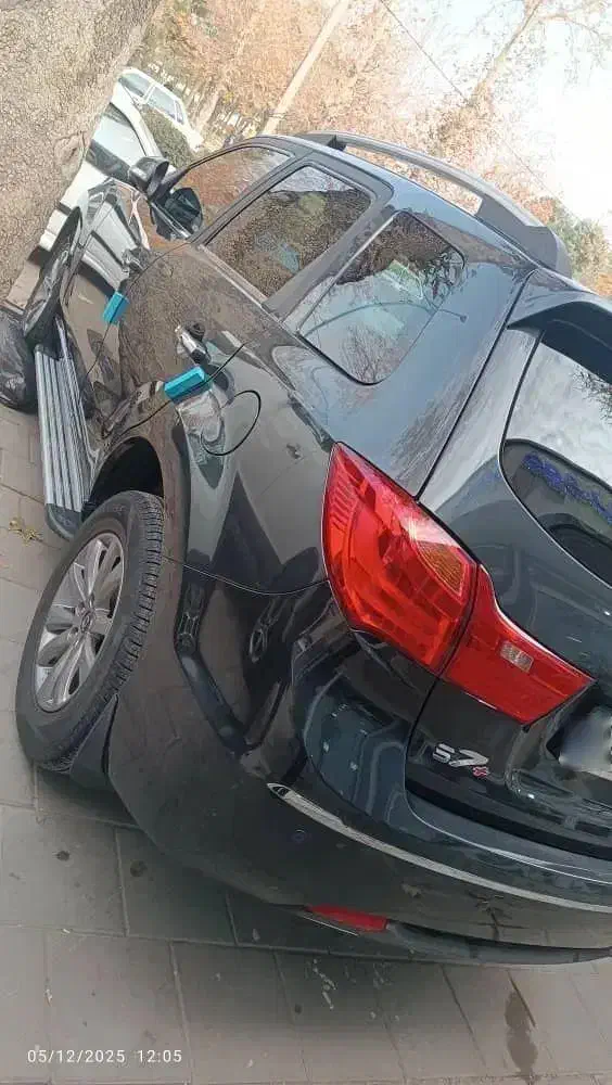 هایما s7 plus|خودرو سواری و وانت|خوی, |دیوار