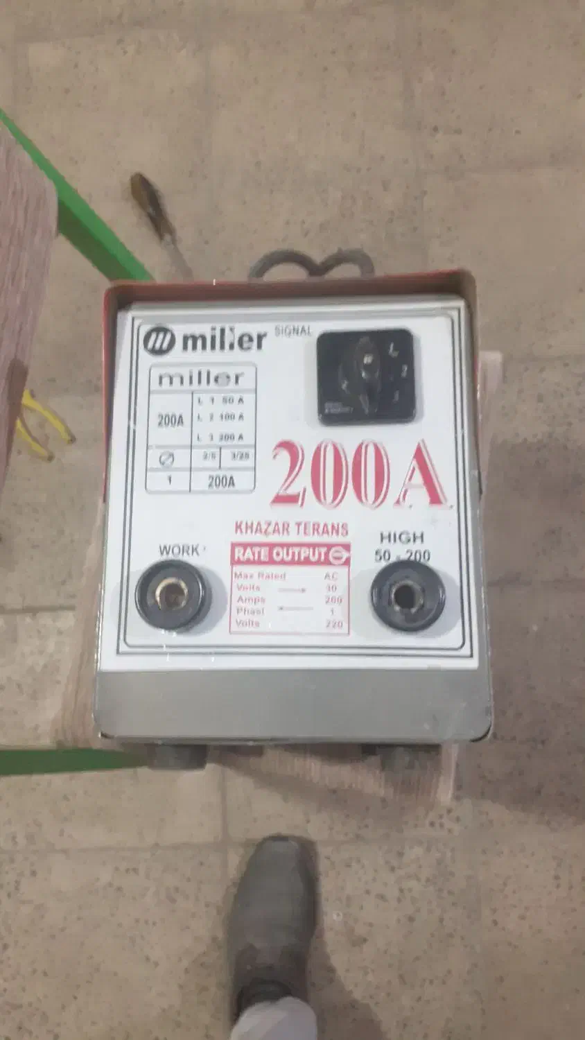 دستگاه جوشکاری ۲۰۰آمپر|ابزارآلات|ایلام, |دیوار