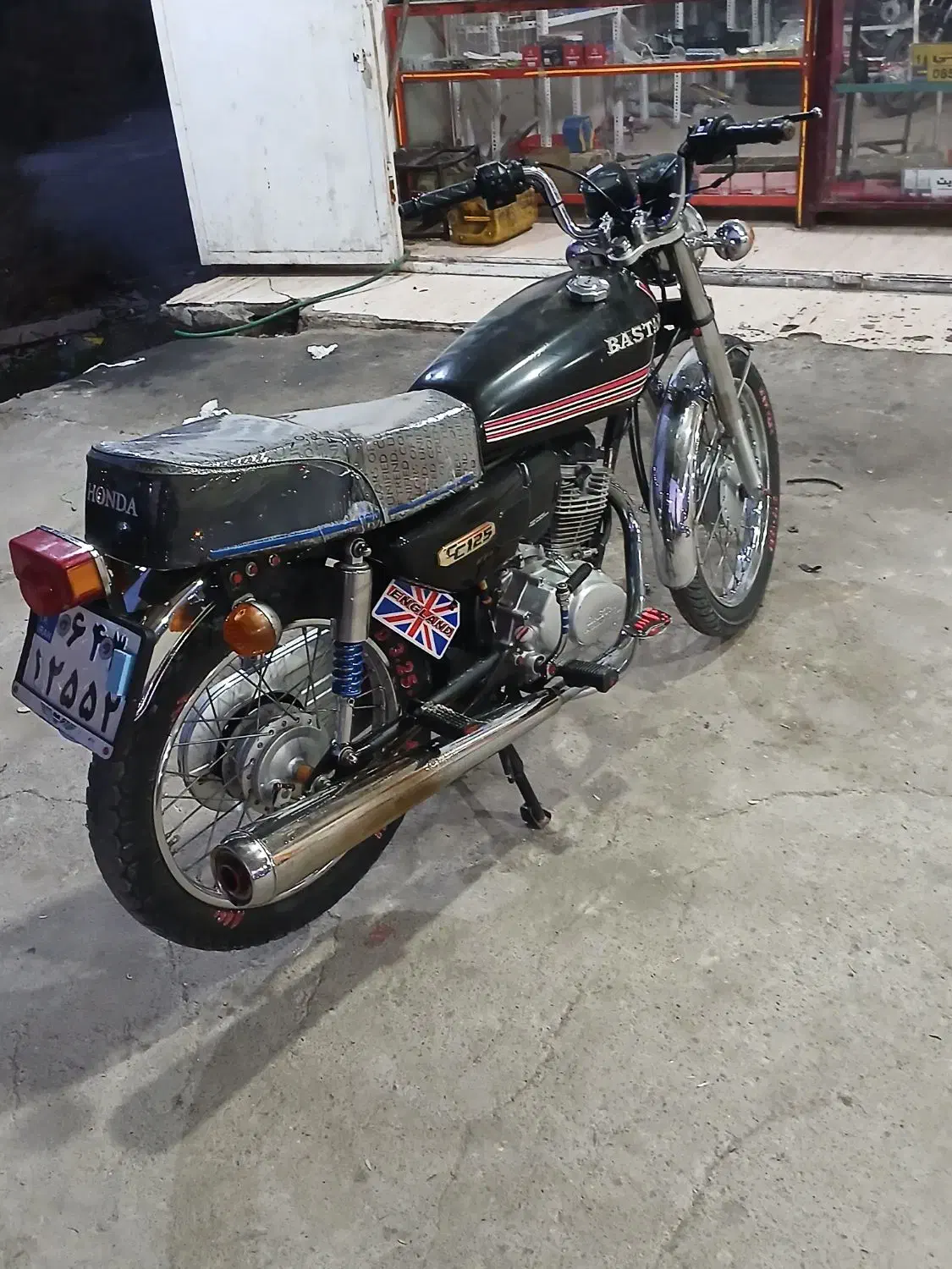 موتور ۱۲۵|موتورسیکلت|بندرعباس, |دیوار