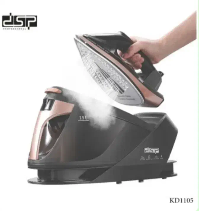 اتو مخزن دار dsp|اتو و لوازم اتو|بندر گناوه, |دیوار