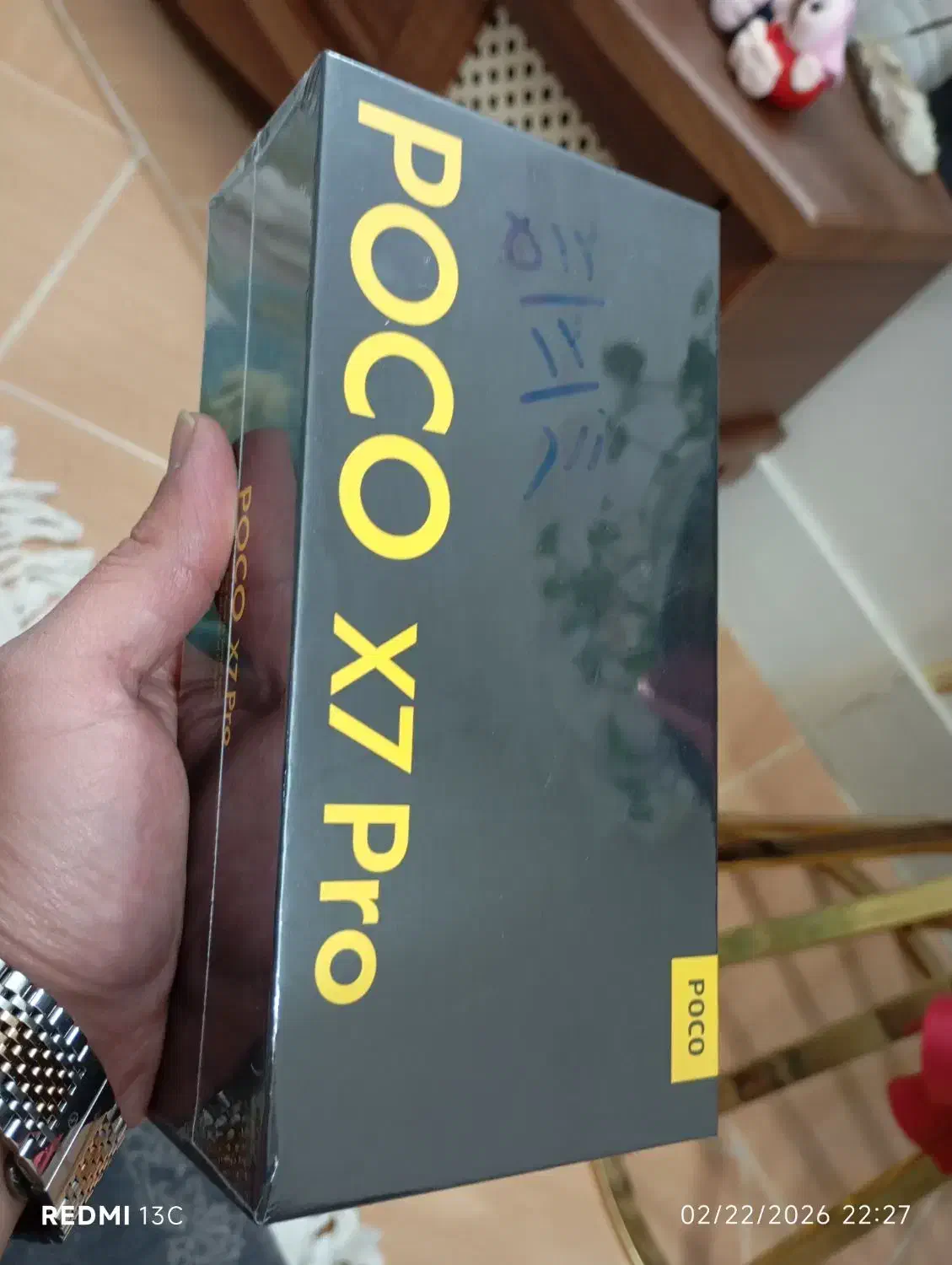 Poco X7pro|موبایل|اراک, |دیوار